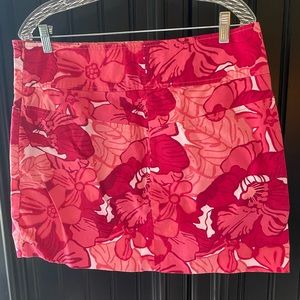 Tommy Hilfiger size 12 ladies stretch pink skirt